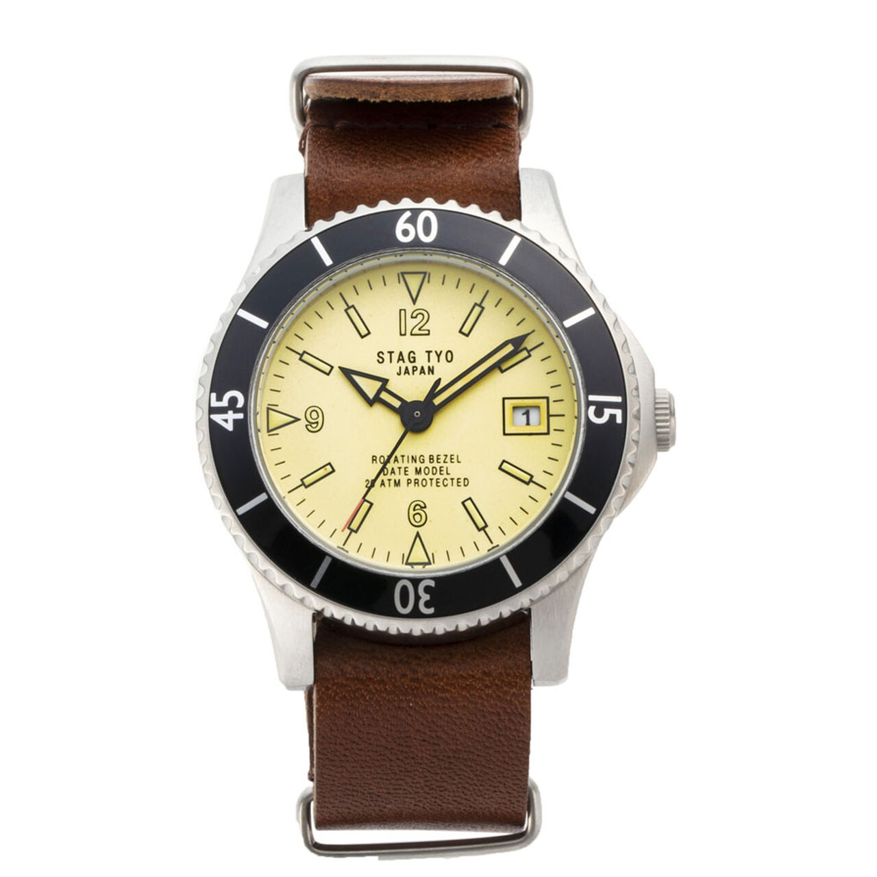 STAG TYO Military watch TYPE 1976,, large image number 0